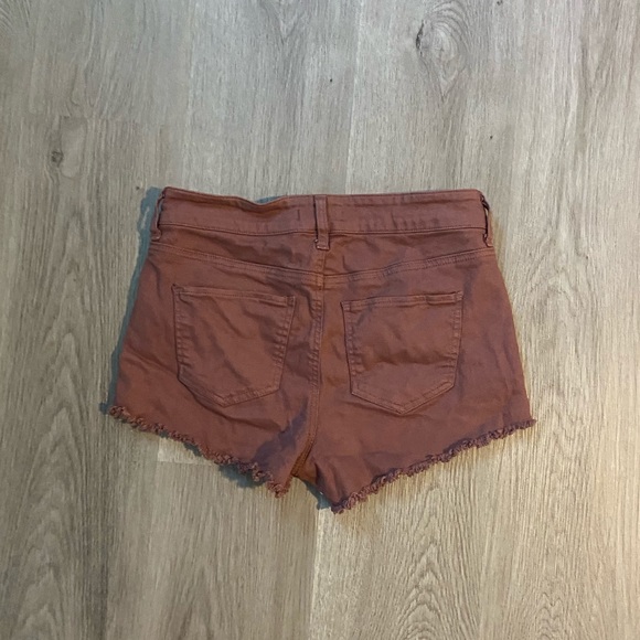 Altar’d State High Waisted Shorts - Picture 2 of 3
